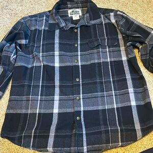 Vintage Men’s long sleeve flannel